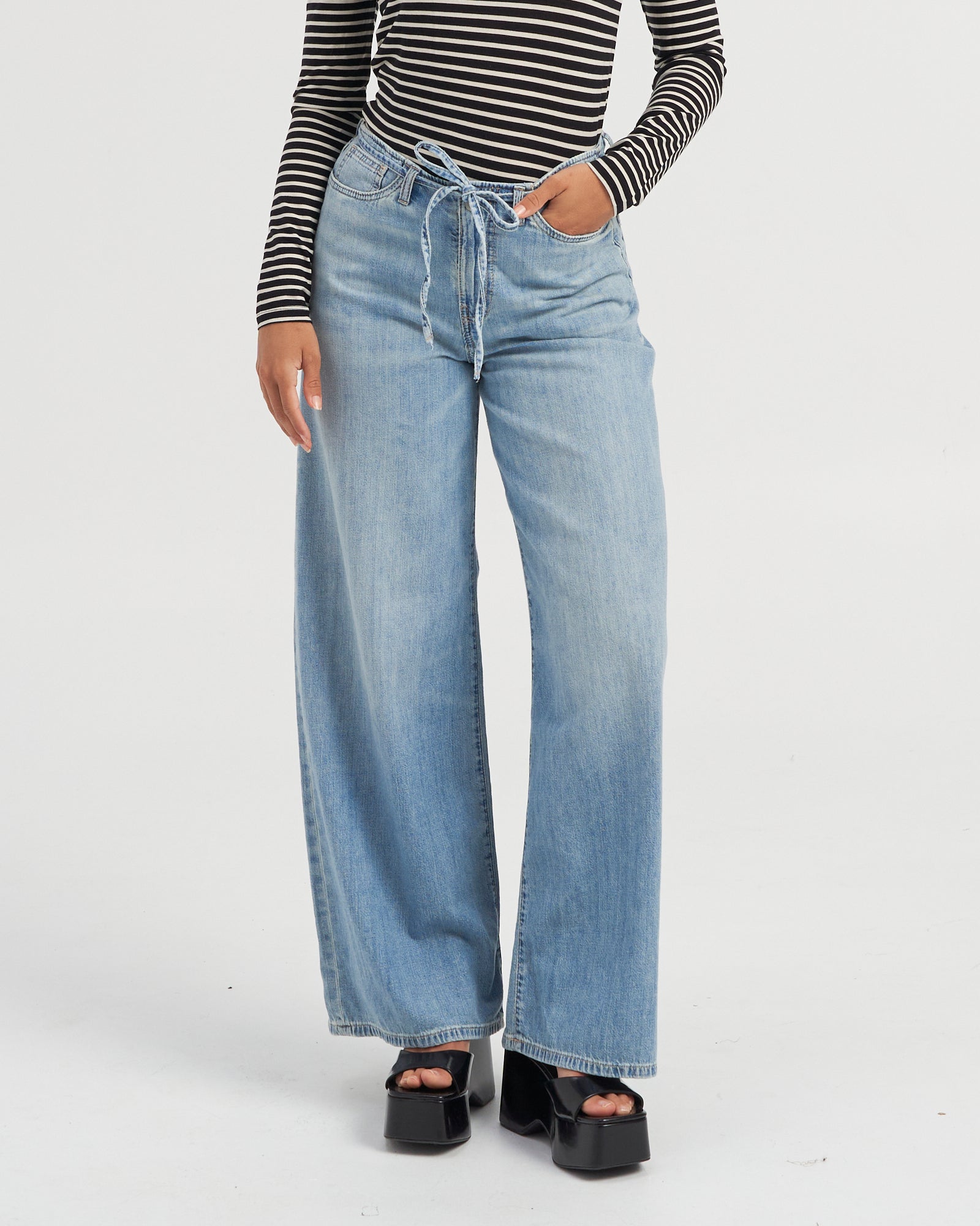 VMANNET WIDE JEANS