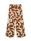 VMGEO PRINTED PANTS