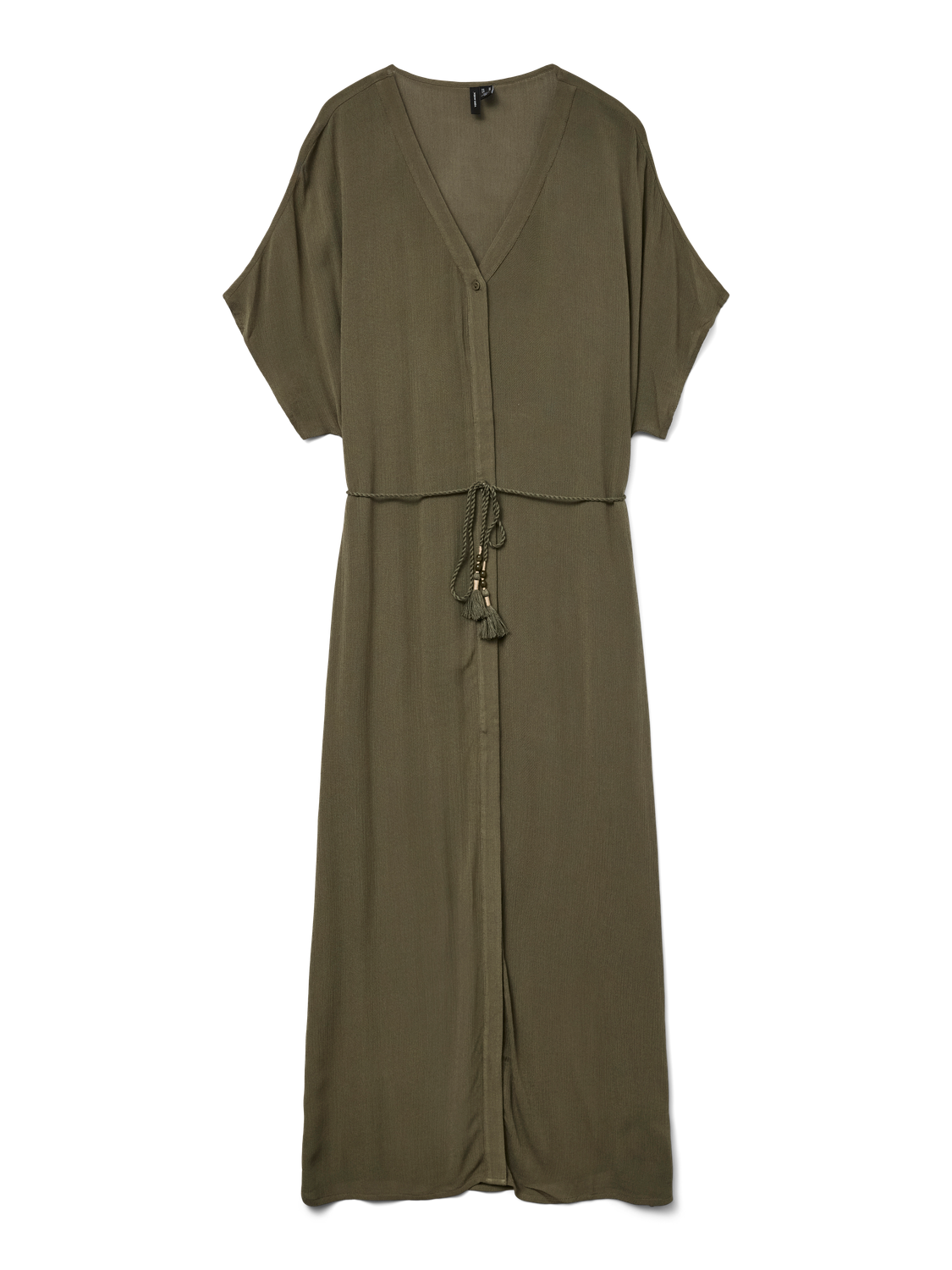 VMBENTE TIE WAIST MAXI DRESS
