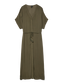 VMBENTE TIE WAIST MAXI DRESS