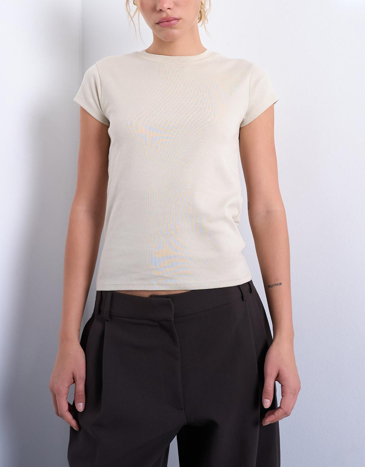 TSEVERYDAY T-shirt - Pumice Stone