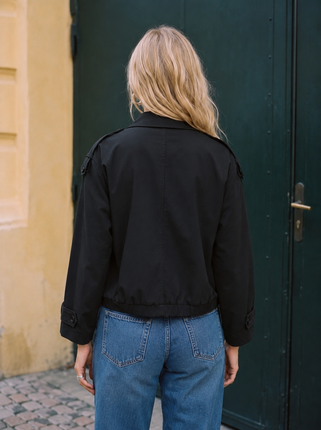 VMCHELSEA Jacket - Black