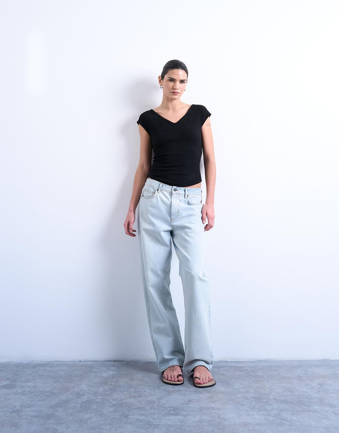 TSLISSY ORGANIC COTTON T-SHIRT