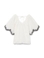 VMDIANA EMBROIDERED TOP