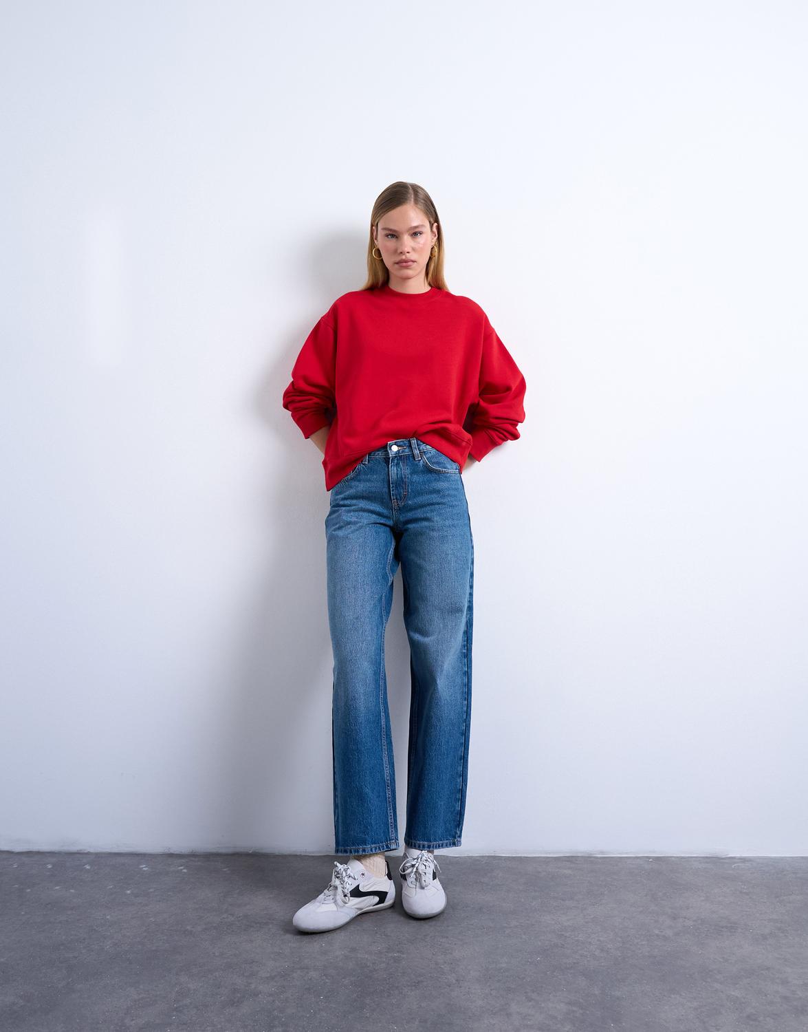 TSCINCH Jeans - Medium Blue Denim
