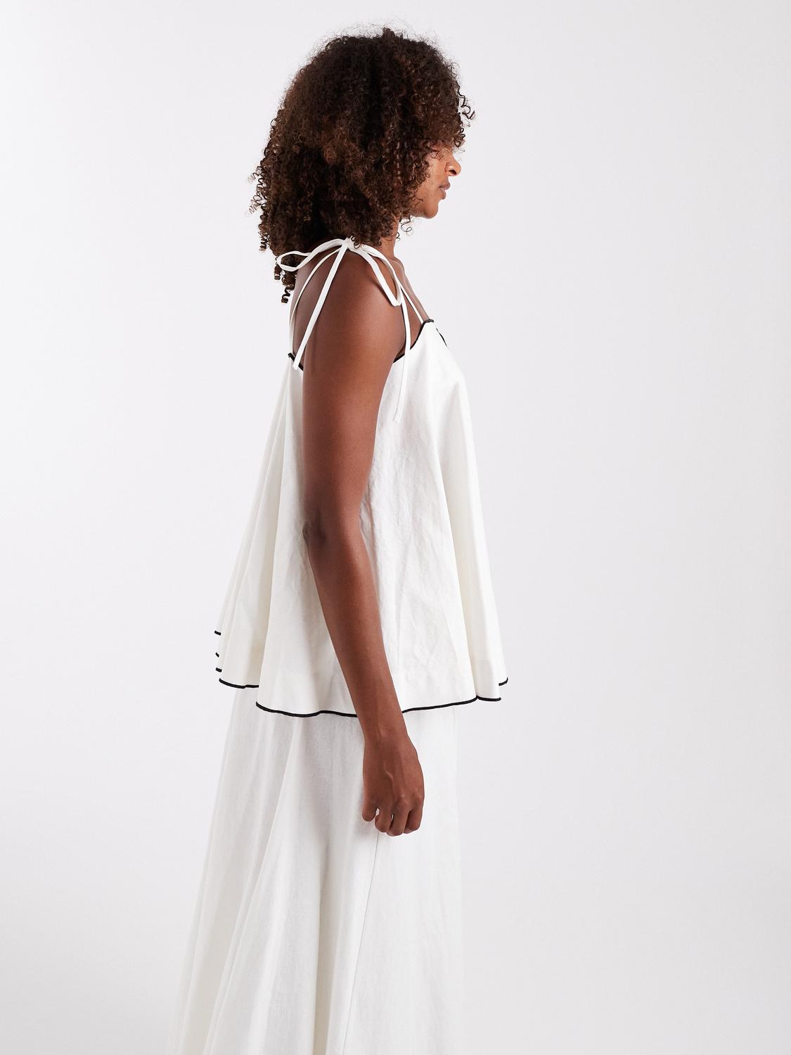 TSCARO Top - Snow White