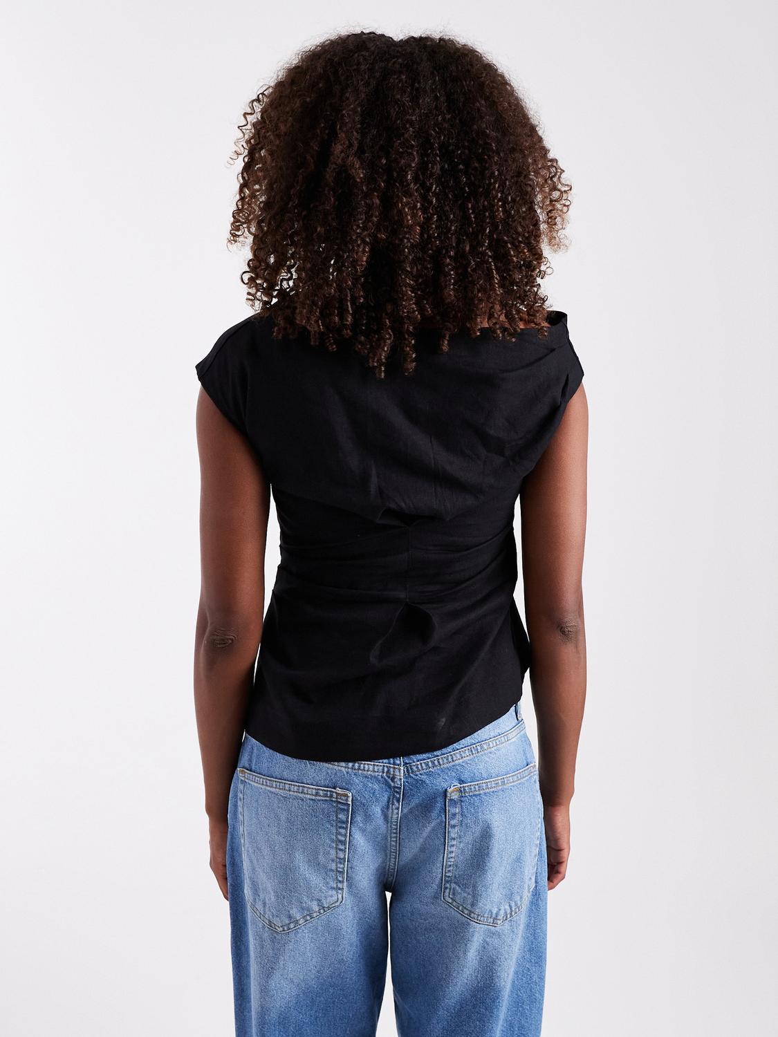 TSCASA Top - Black
