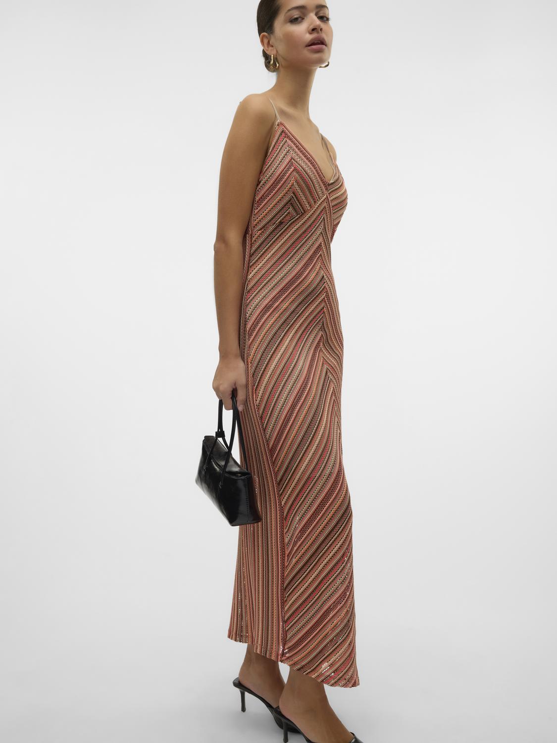 VMDEMI STRIPE MAXI DRESS