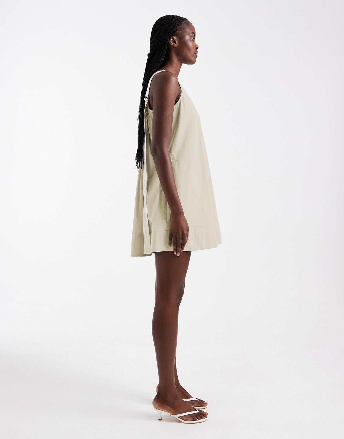 TSMARY Short dress - Abbey Stone