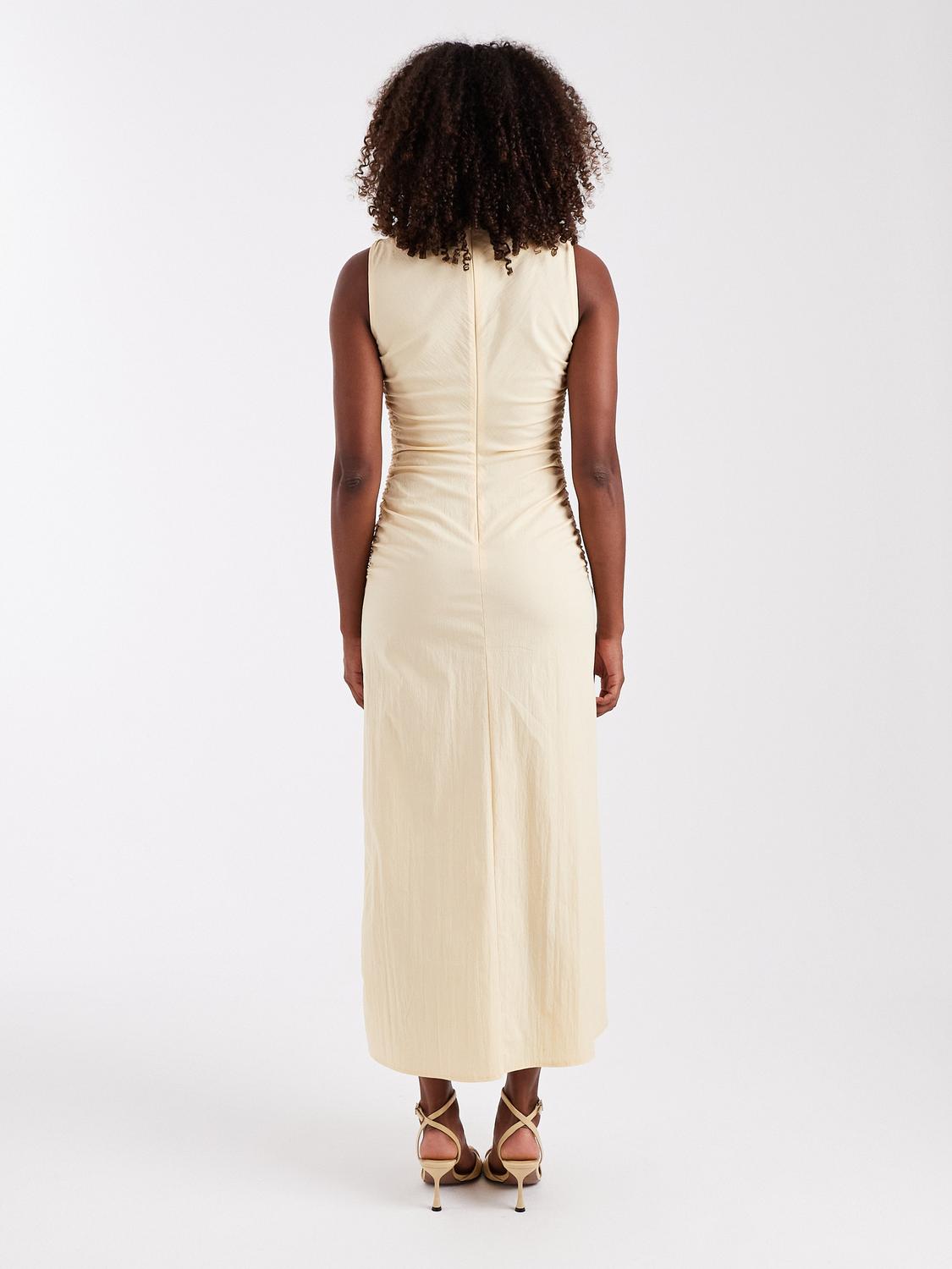 TSSADIE Midi dress - Buttercream