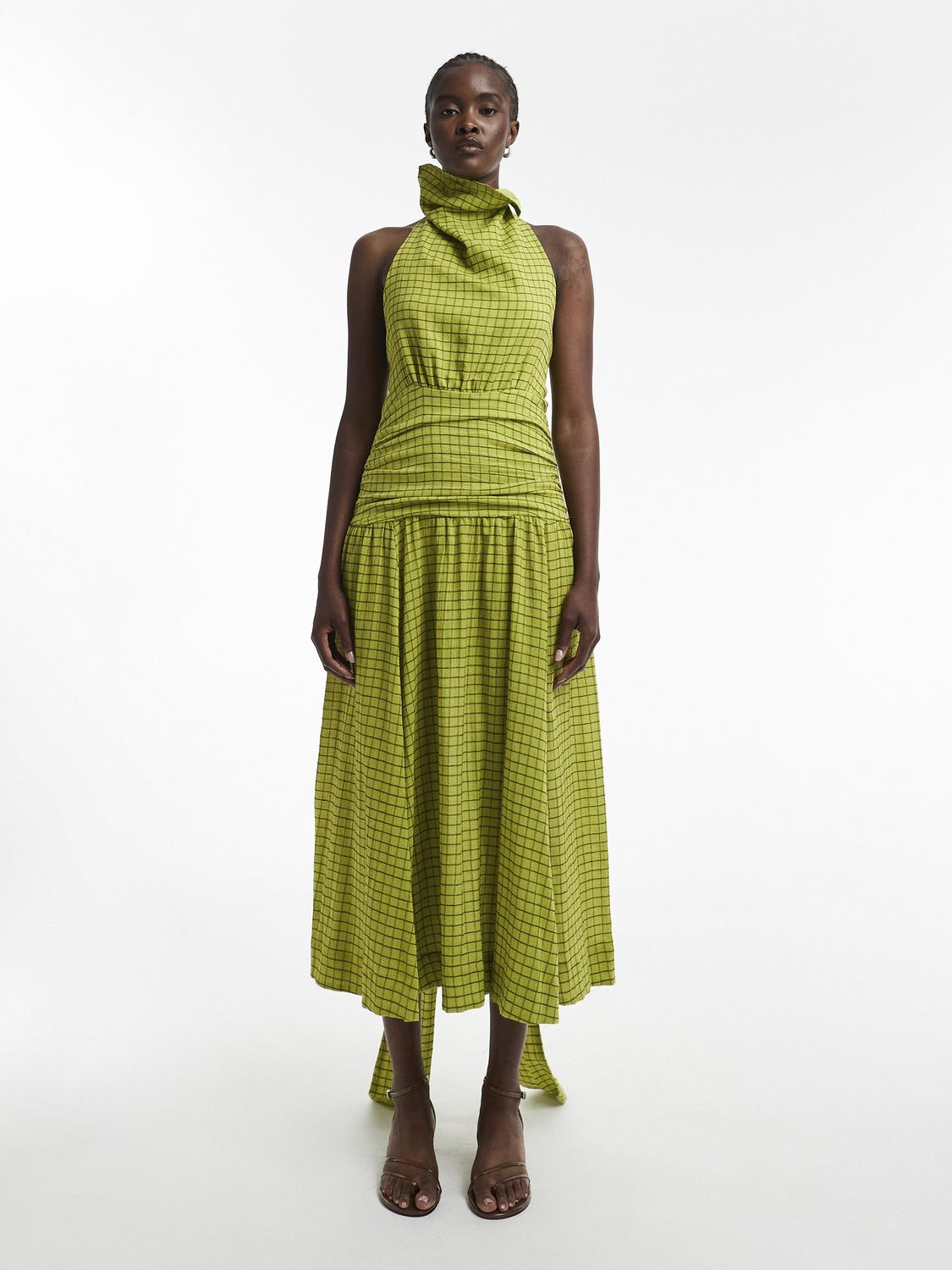 TSCLAUDIA Long dress - Chocolate Brown