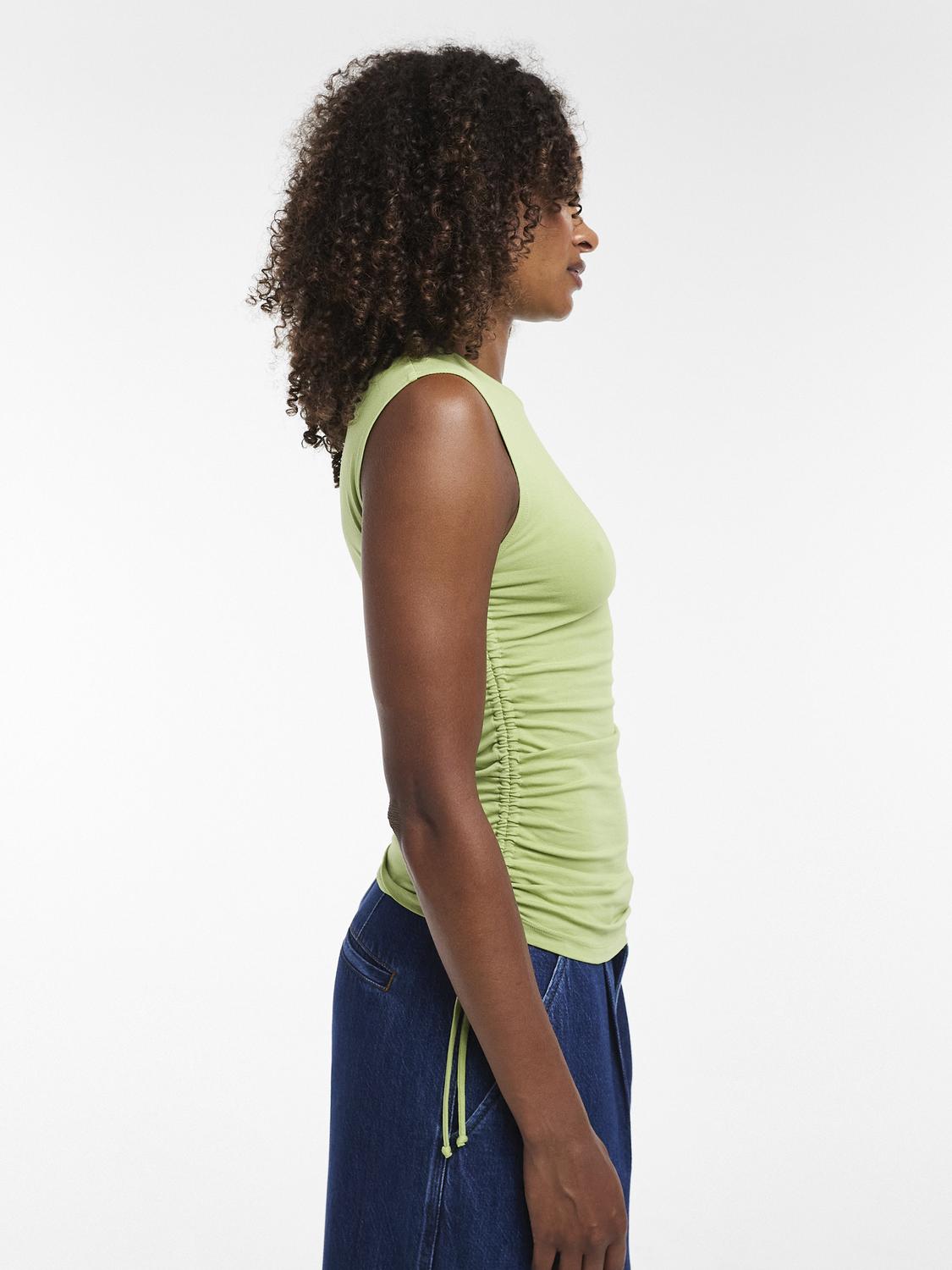 TSGURI Top - Bright Green