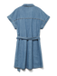 VMNOTUS Short dress - Medium Blue Denim
