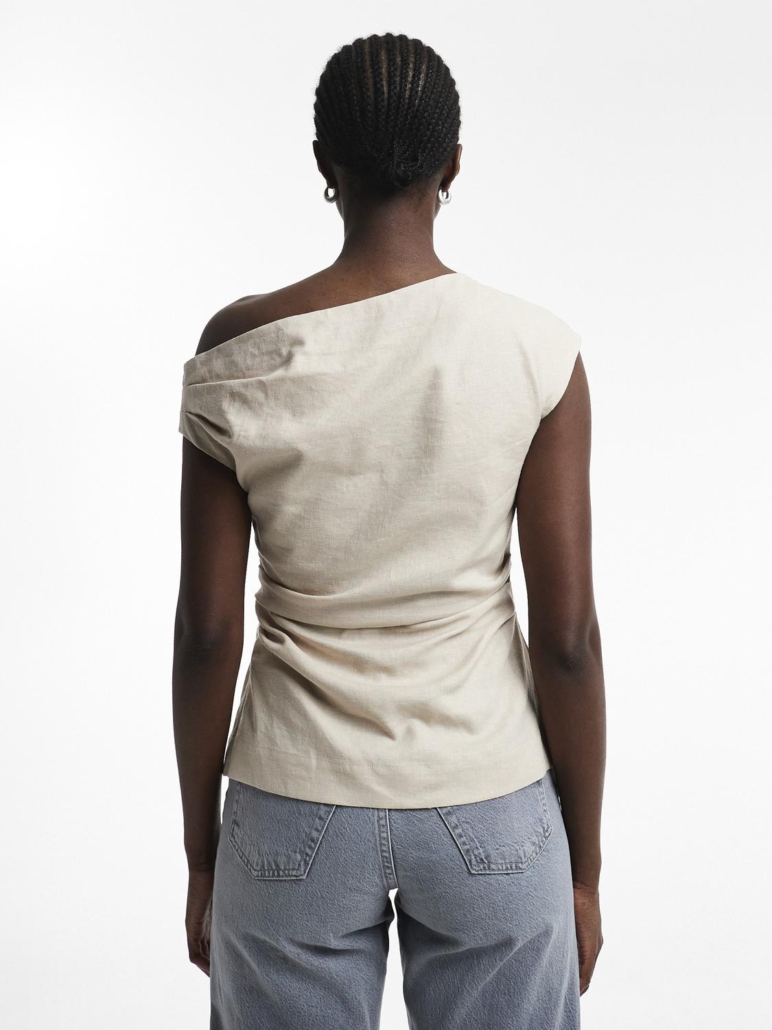 TSARISA OFF SHOULDER TOP