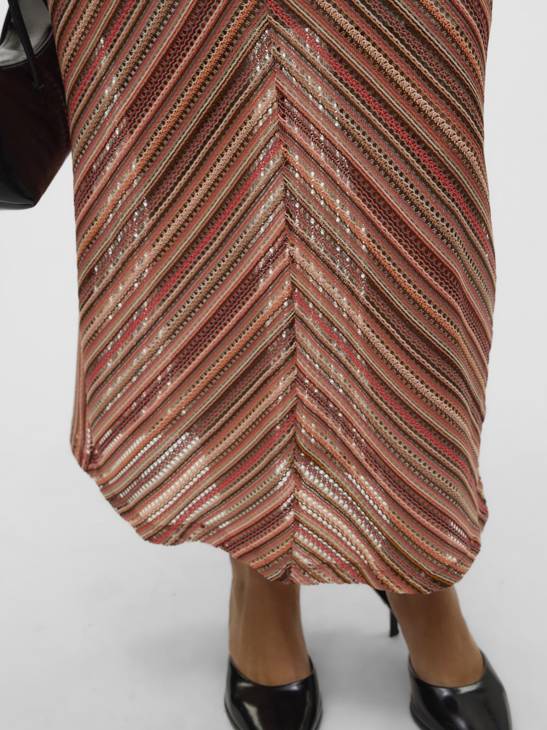 VMDEMI STRIPE MAXI DRESS