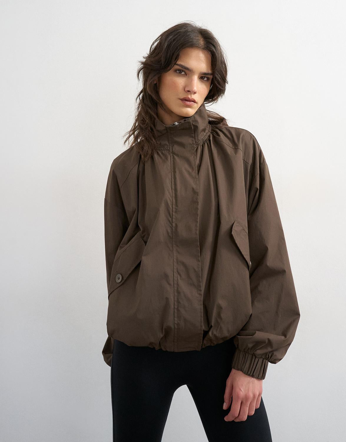 TSHIVA Jacket - Chocolate Brown