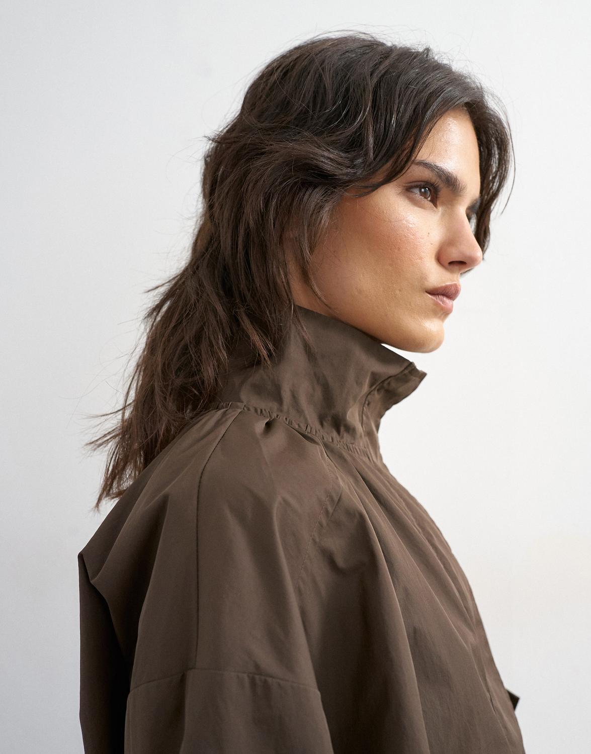 TSHIVA Jacket - Chocolate Brown