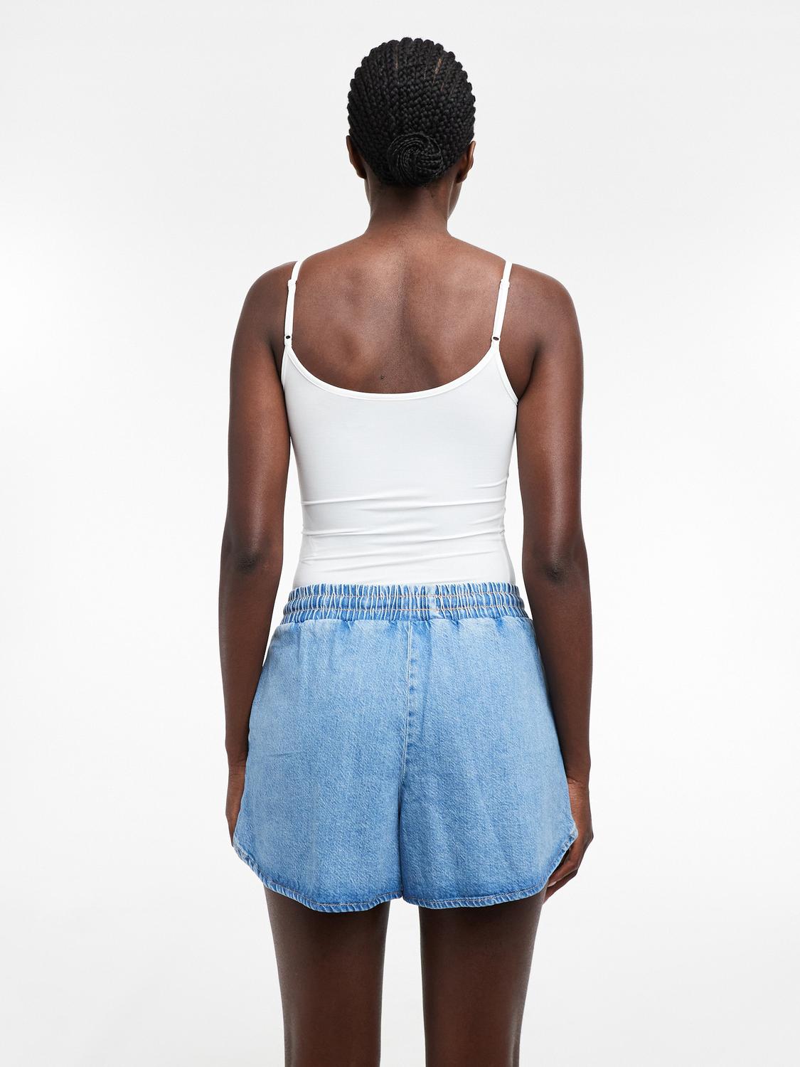 TSJOSA Shorts - Light Blue Denim