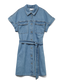 VMNOTUS Short dress - Medium Blue Denim