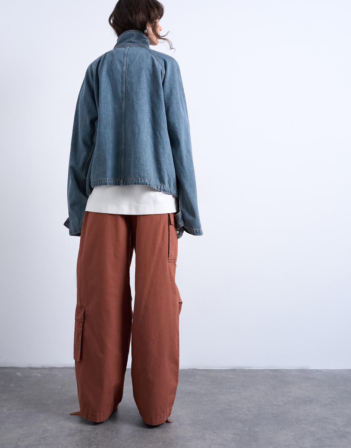 TSCARO COTTON CARGO PANTS