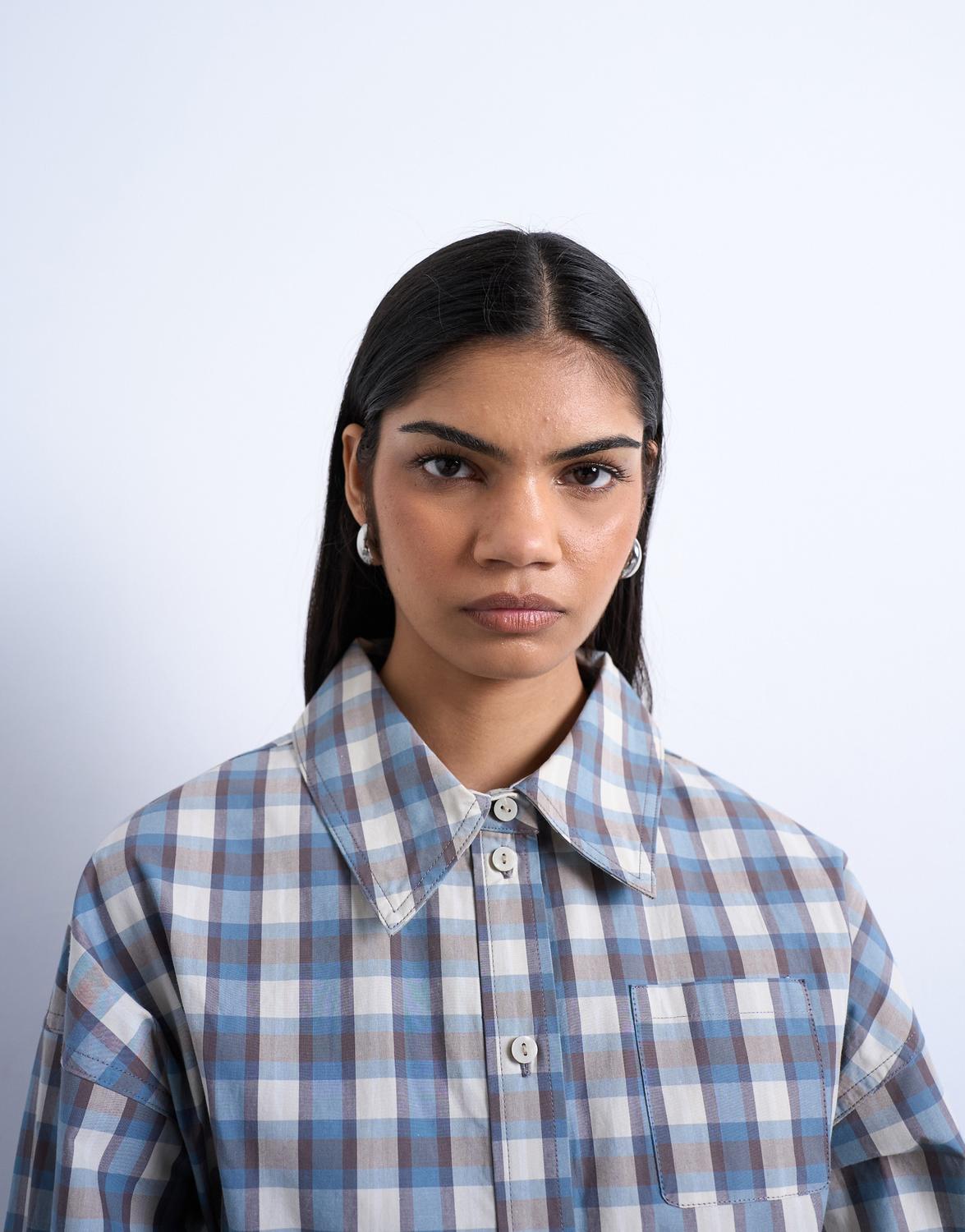 TSJANY CHECK SHIRT