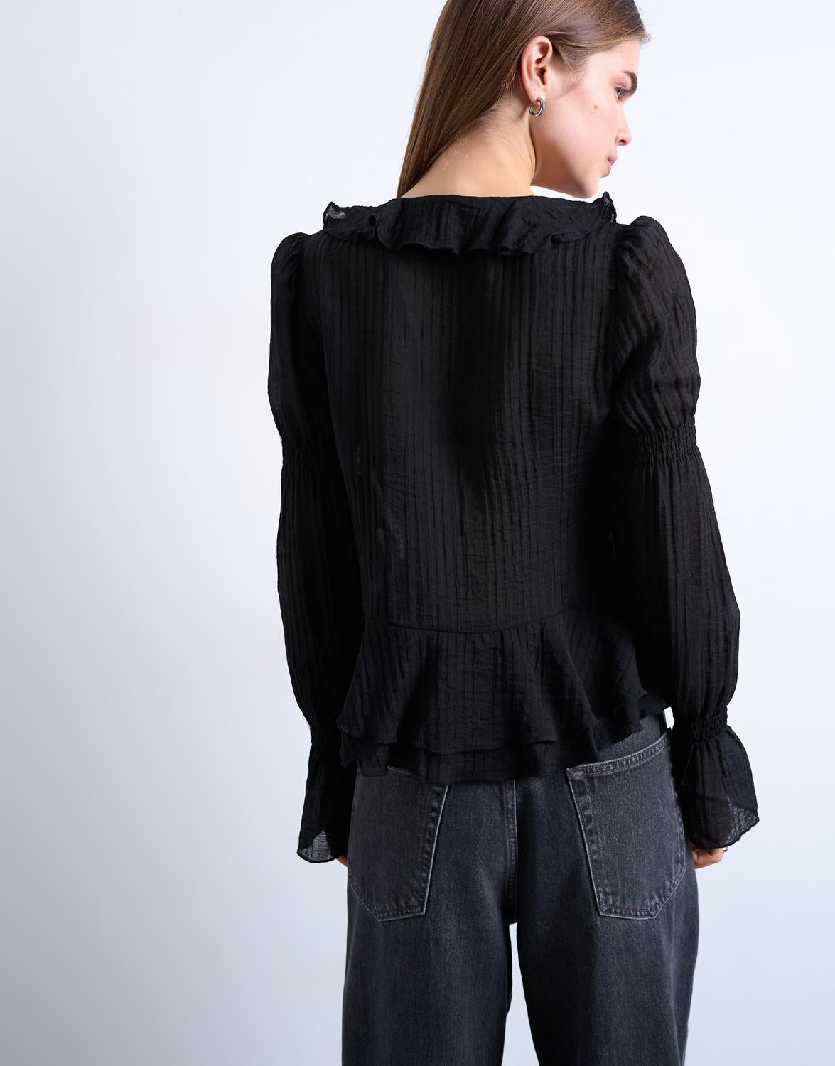 TSFIONA RUFFLE TOP