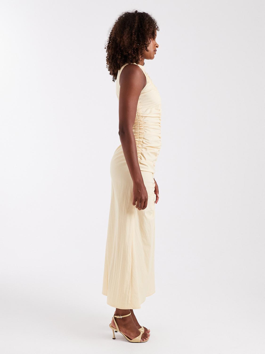 TSSADIE Midi dress - Buttercream