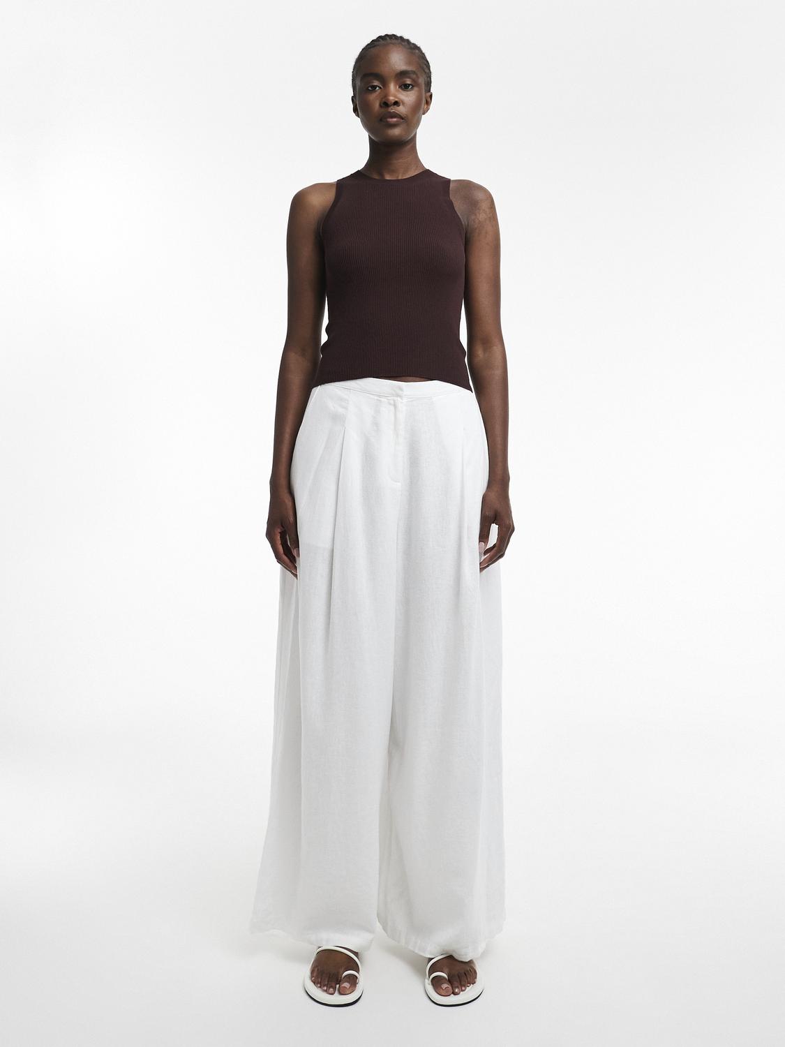 TSSUSANN Trousers - Bright White