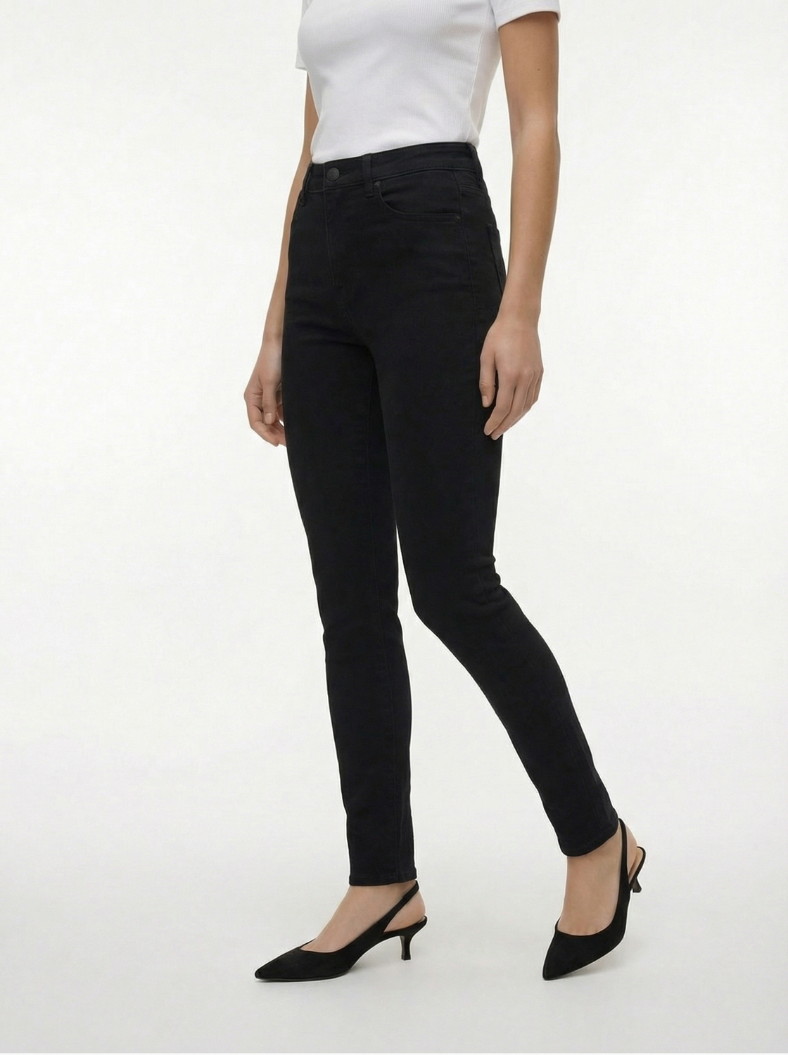 TSJAMIE Jeans - Black Denim