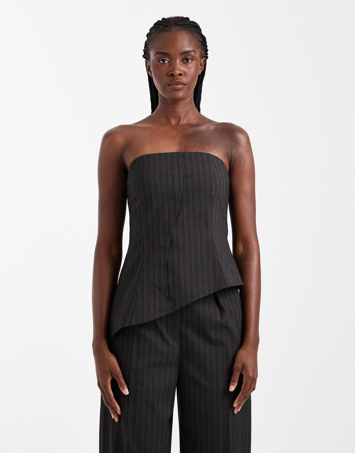 TSTASCHA Top - Chocolate Brown