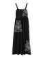 VMCINDY EMBROIDERED MAXI DRESS
