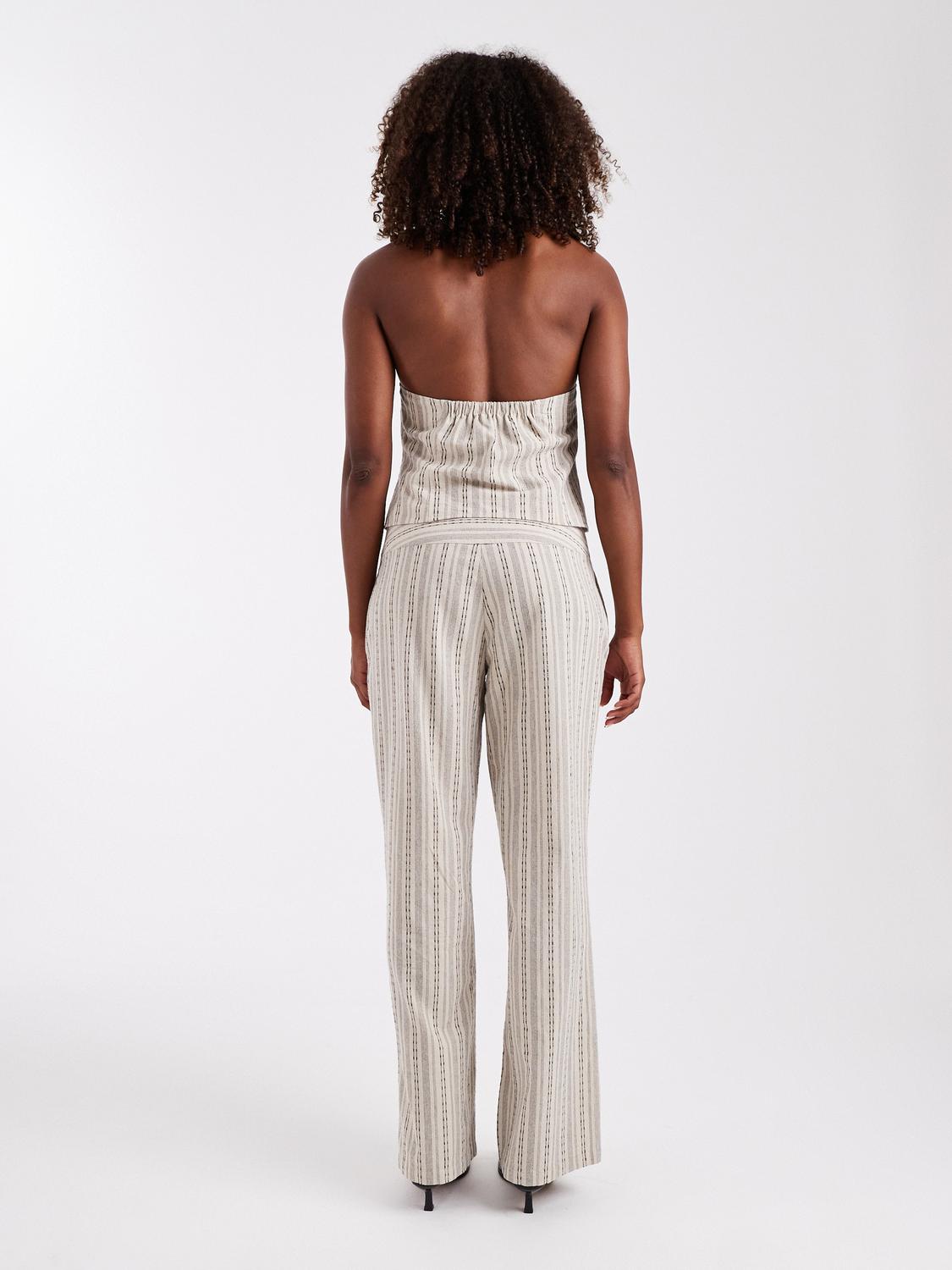 TSFLORA Trousers - Ecru