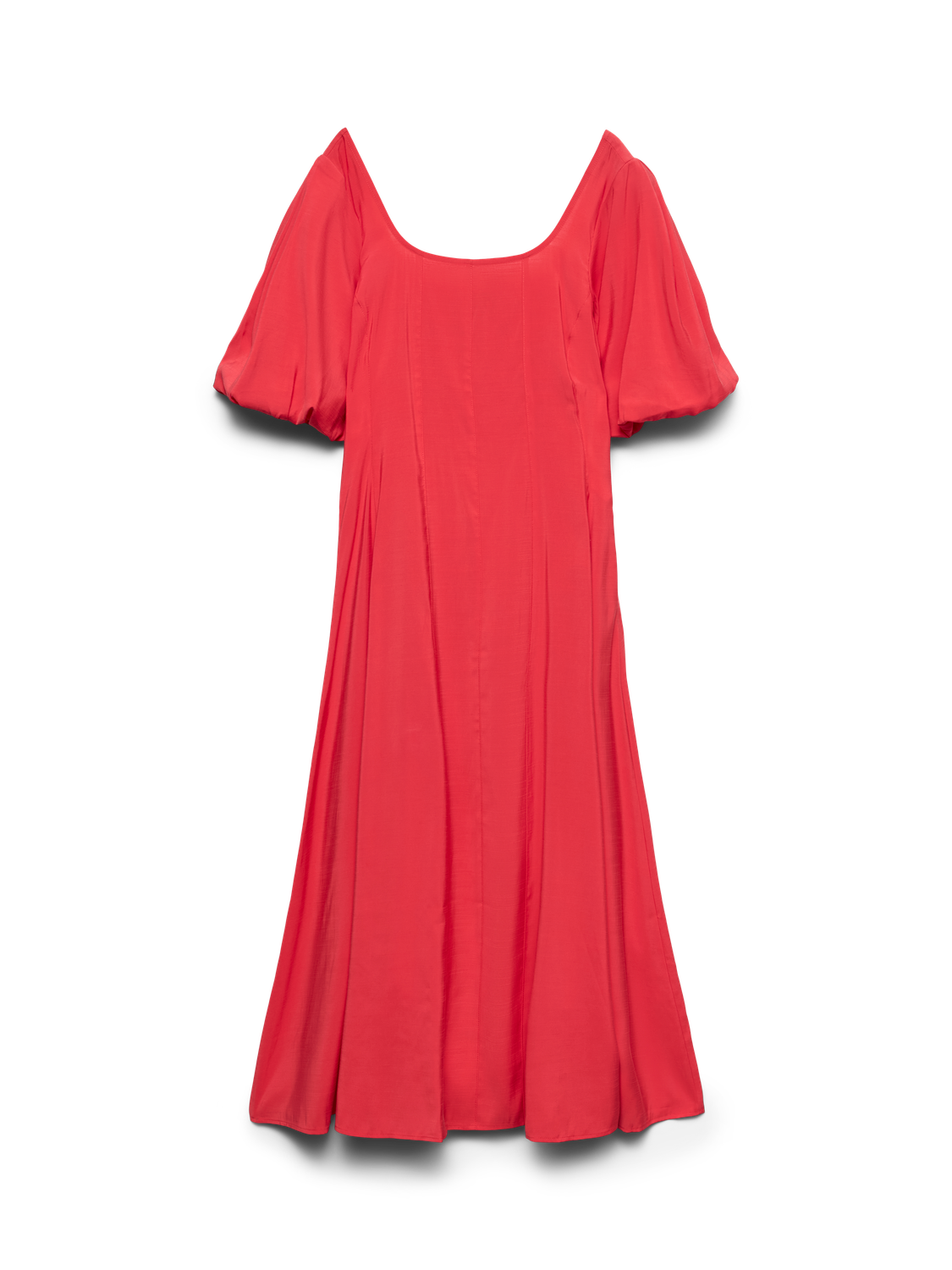 VMLAUREN Long dress - Poinsettia