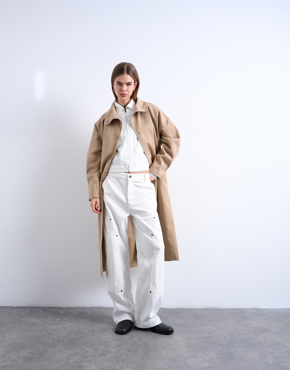 TSSCARLETT TRENCHCOAT
