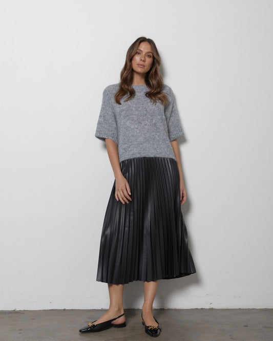 VMBELLAHOLLY MIDI SKIRT