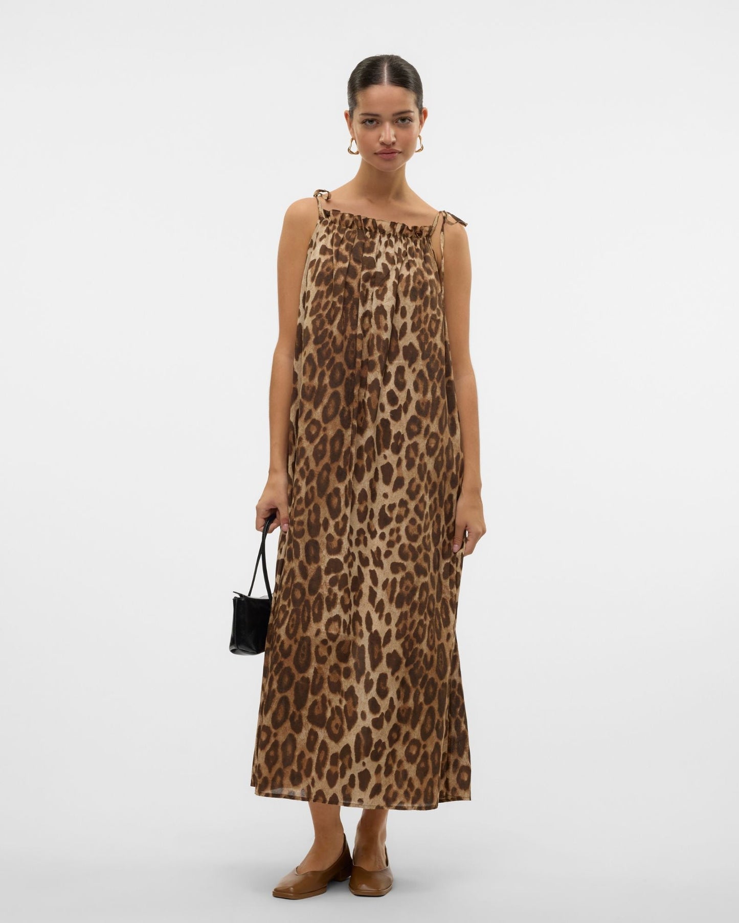 VMROXANNE LEOPARD MAXI DRESS