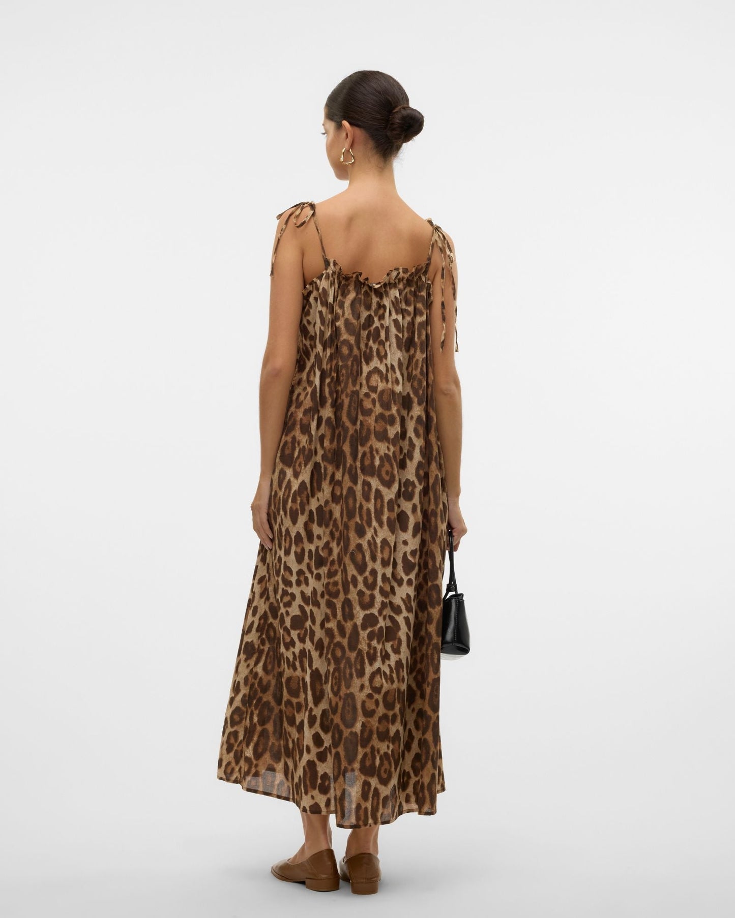 VMROXANNE LEOPARD MAXI DRESS