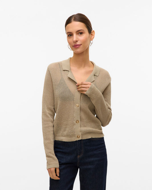 AWSAGA KNITTED POLO SHIRT