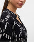 VMBRINA Printed Midi Dress