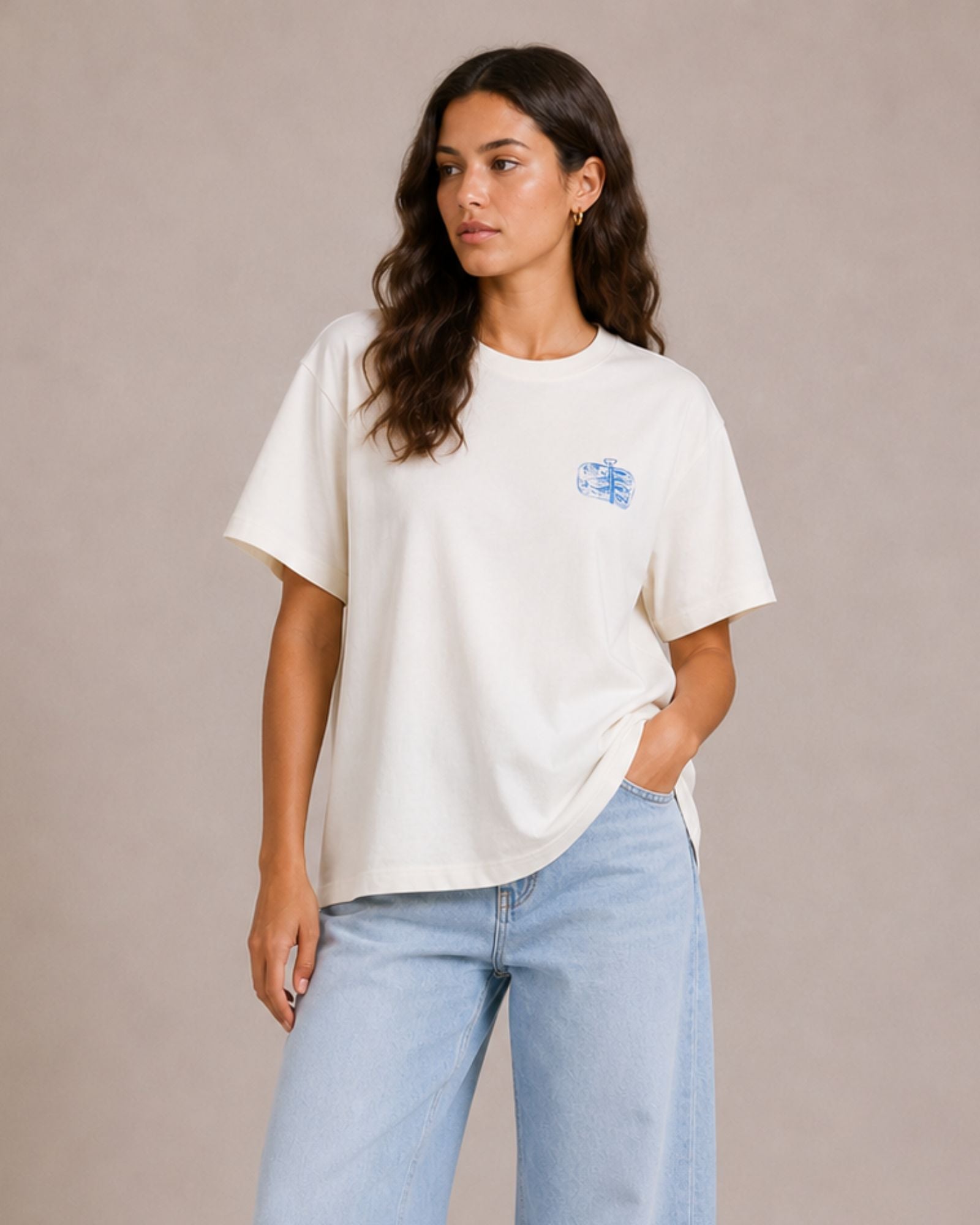 VMCIARA PRINTED T-SHIRT