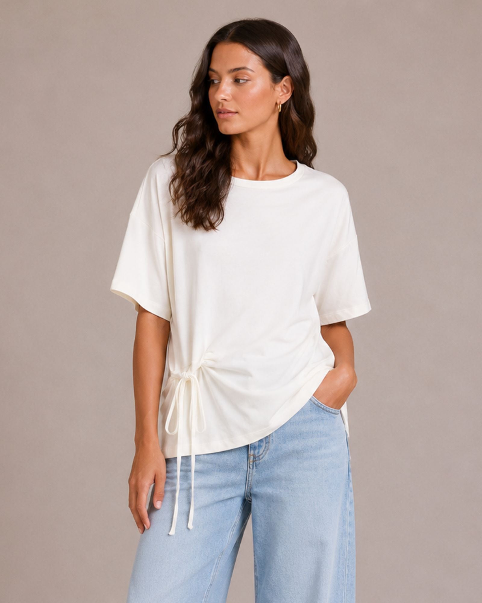 VMLISA O-NECK TOP