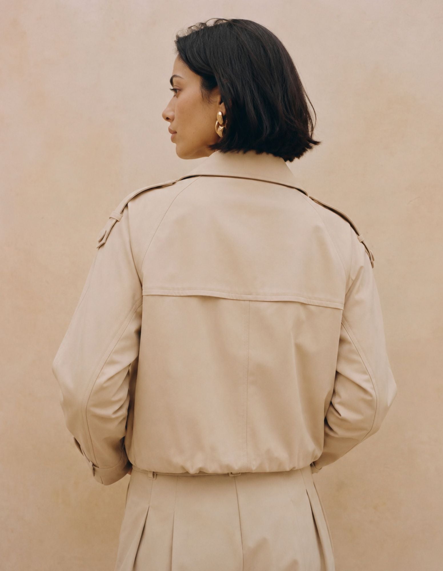 VMCHELSEA Jacket - Cement