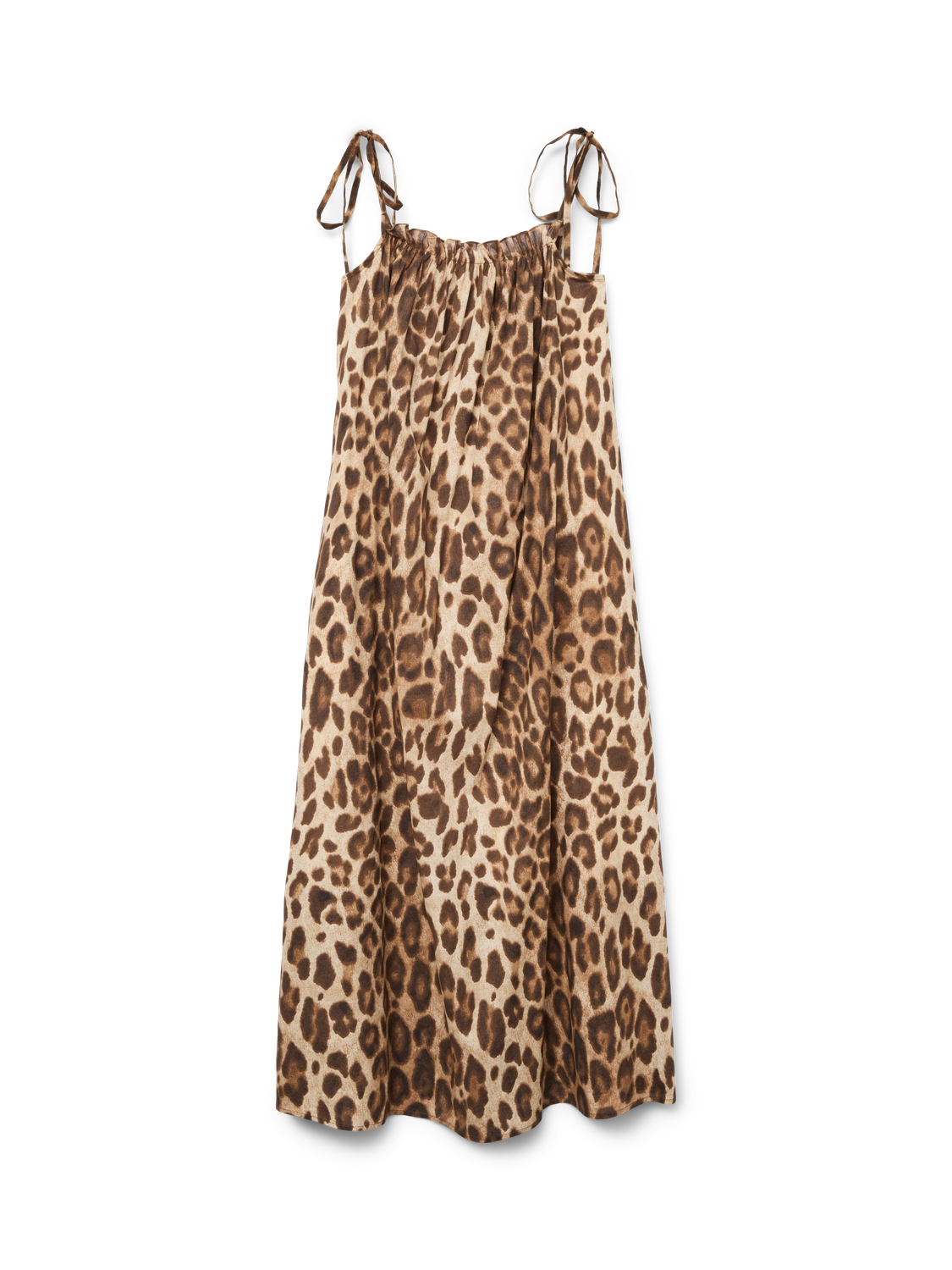 VMROXANNE LEOPARD MAXI DRESS