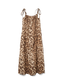 VMROXANNE LEOPARD MAXI DRESS
