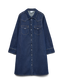 VMTOLKE DENIM SHIRT DRESS