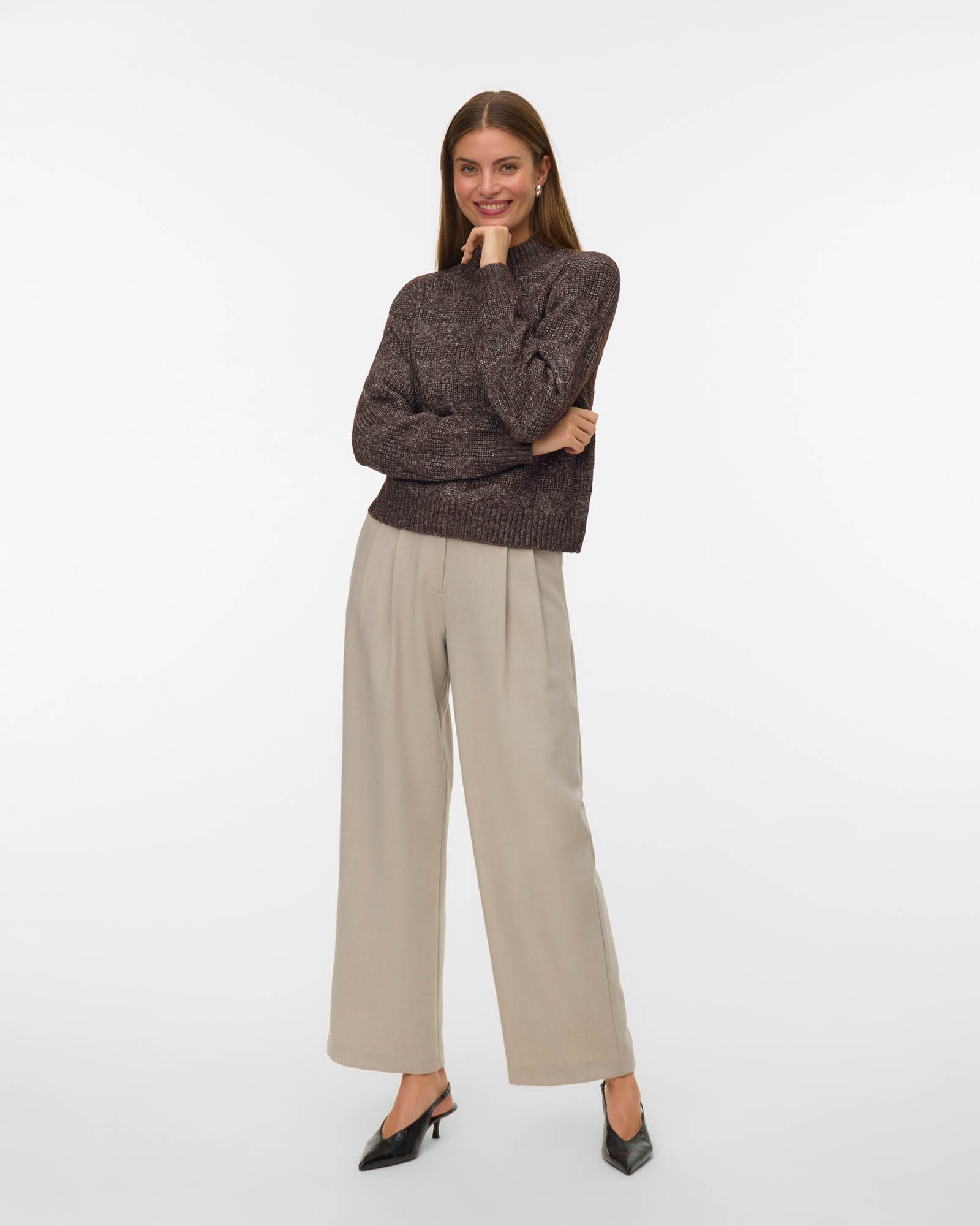 VMVIRGO HIGH NECK PULLOVER