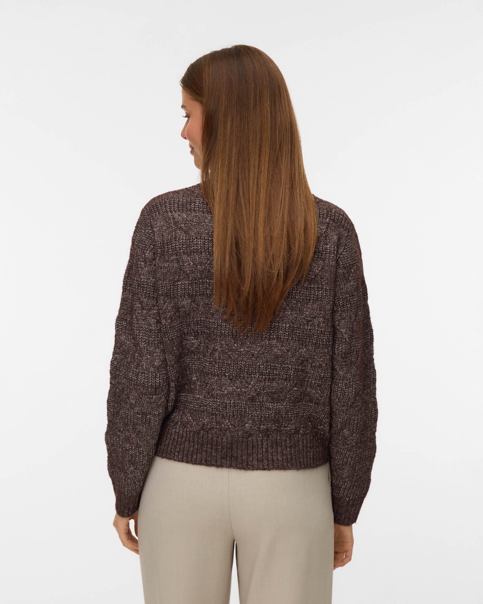 VMVIRGO HIGH NECK PULLOVER