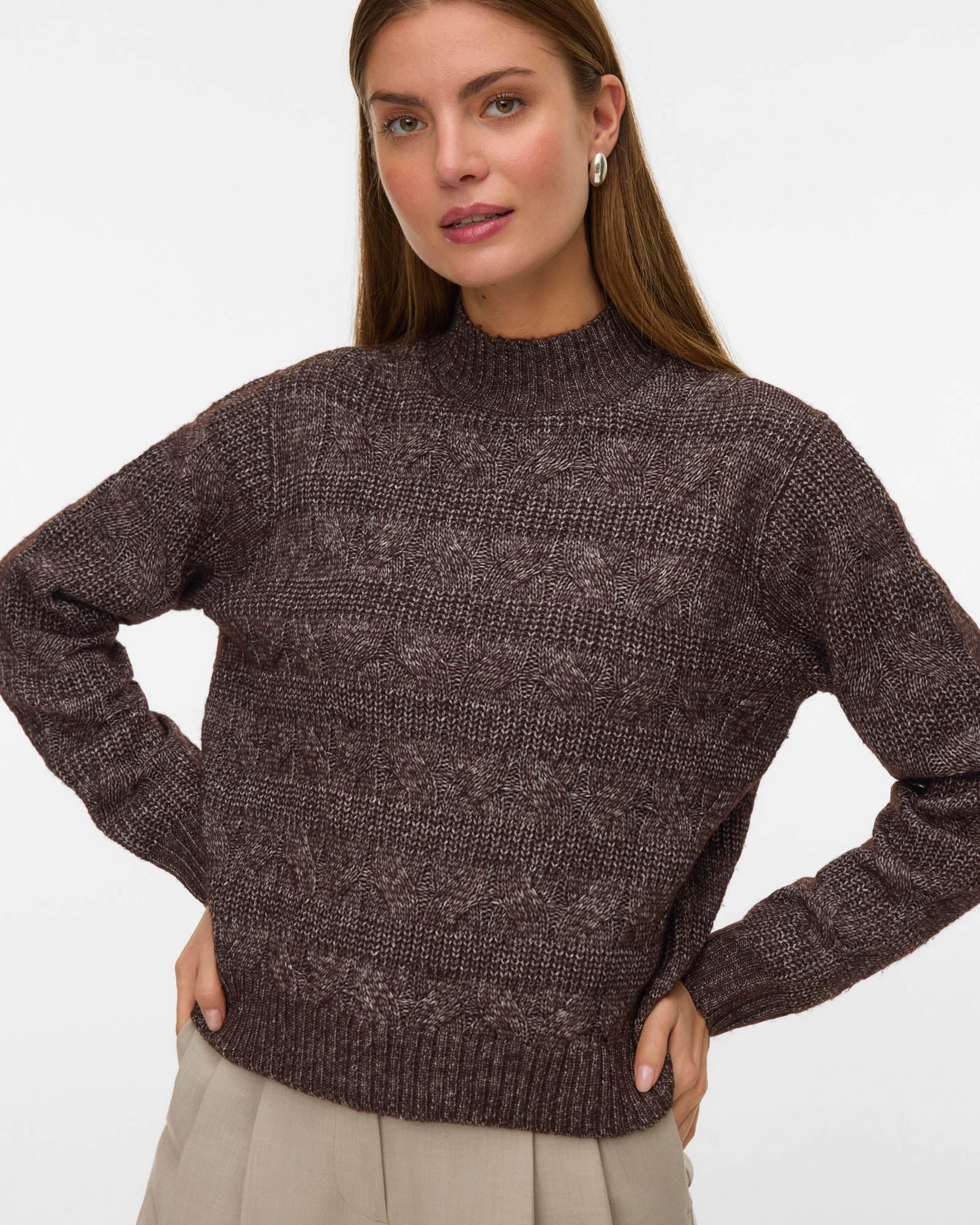 VMVIRGO HIGH NECK PULLOVER