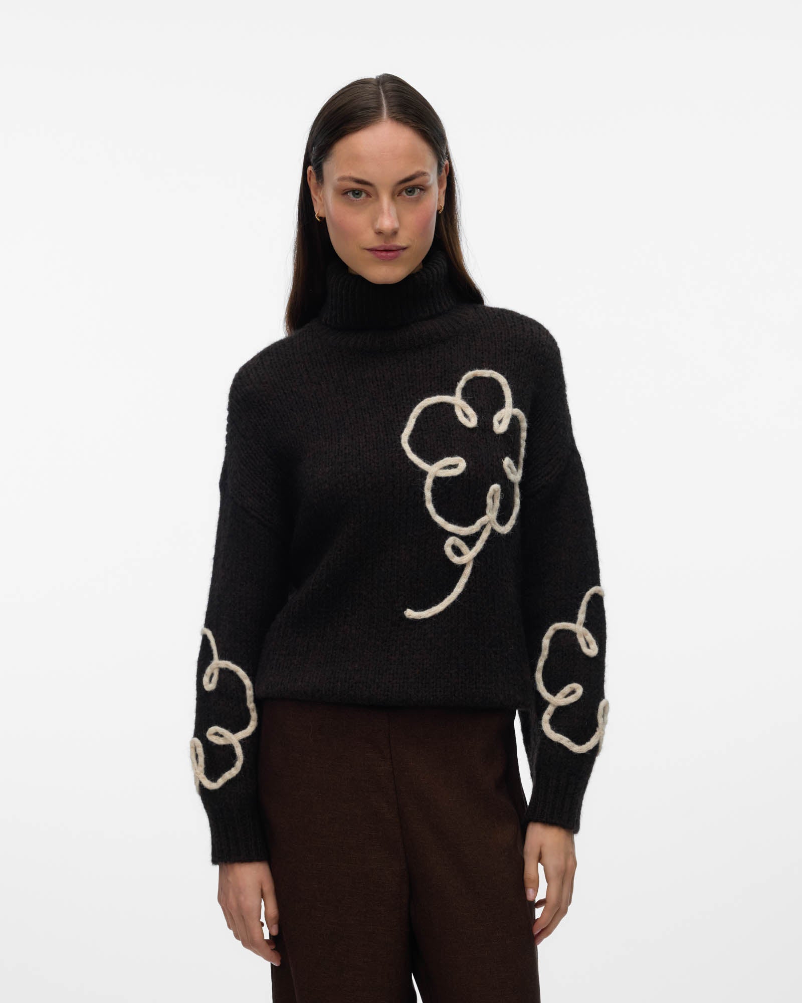 VMFATIMA ROLL NECK KNIT