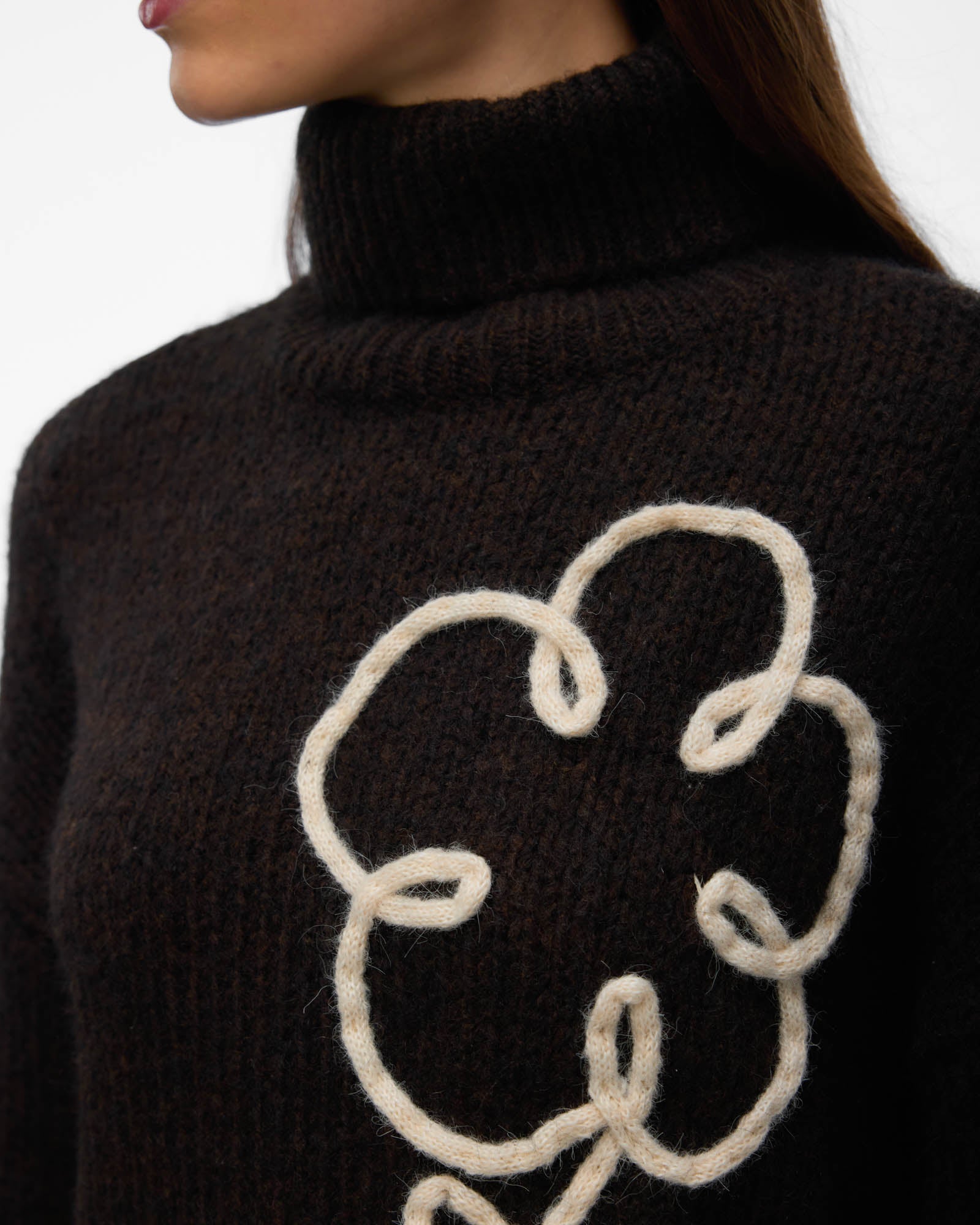 VMFATIMA ROLL NECK KNIT